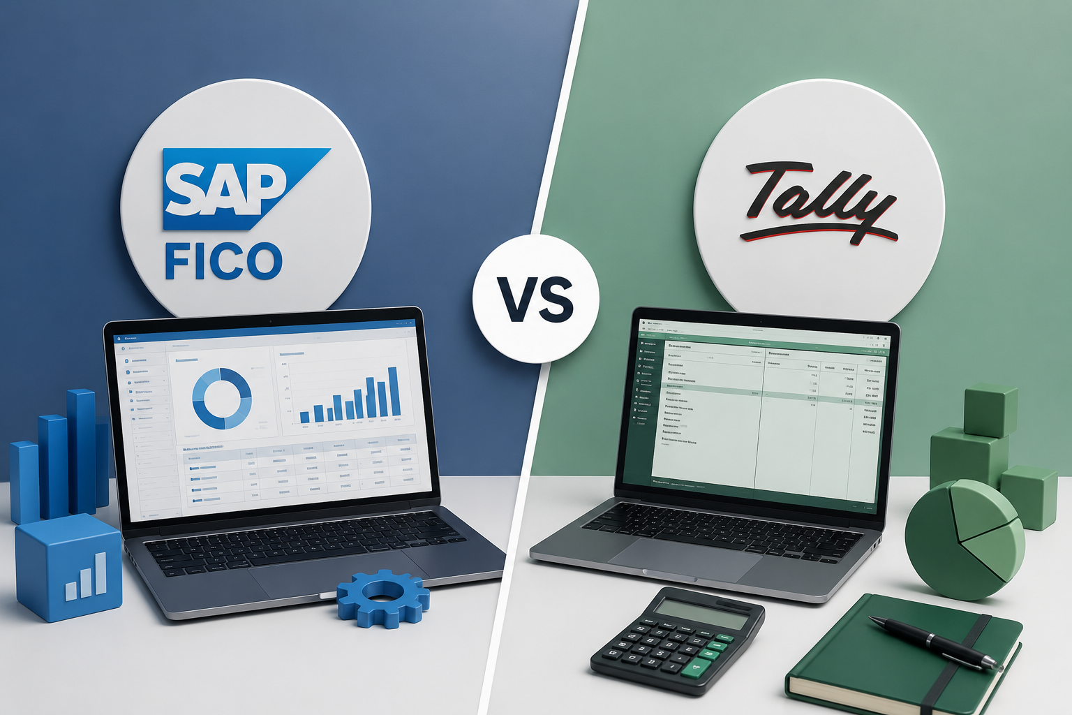 SAP FICO vs Tally: Which Course Is Better for Your Career?